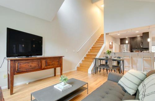 Highland House | Modern Denver Retreat with Patio, Near Downtown Attractions