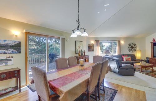 Bigfork House | Relax at Bigfork Village Retreat near Flathead Lake!