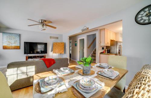 Miller Beach House | Beachside Gary Vacation Rental with Ocean View Awaits!