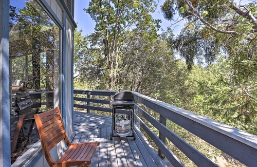 Crestline Cottage | Unforgettable Lake Gregory Cabin: Deck and Grill Retreat