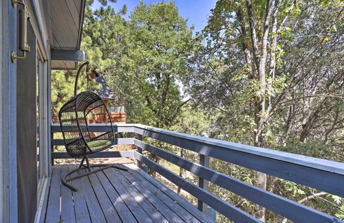 Crestline Cottage | Unforgettable Lake Gregory Cabin: Deck and Grill Retreat