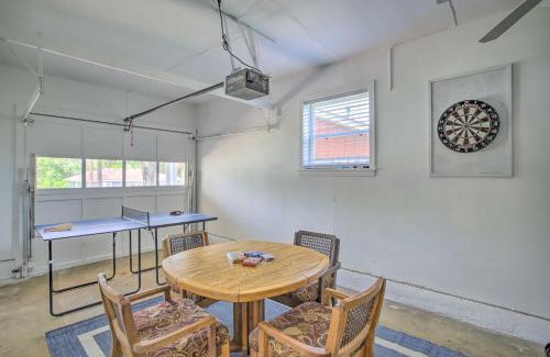 Brenham House | Cozy Brenham Home with Fire Pit, Steps from Main Street