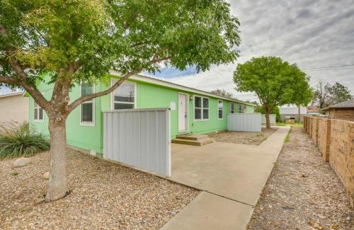 Portales Apartment | 1 Mi to Main Street Cozy Retreat in Portales