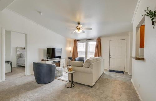 Portales Apartment | 1 Mi to Main Street Cozy Retreat in Portales