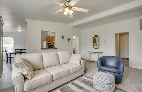 Portales Apartment | 1 Mi to Main Street Cozy Retreat in Portales