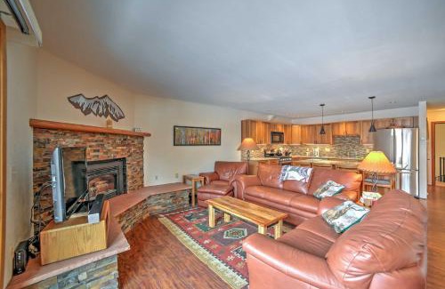 Frisco House | Mountain View Condo on Main Street with Pool & Hot Tub