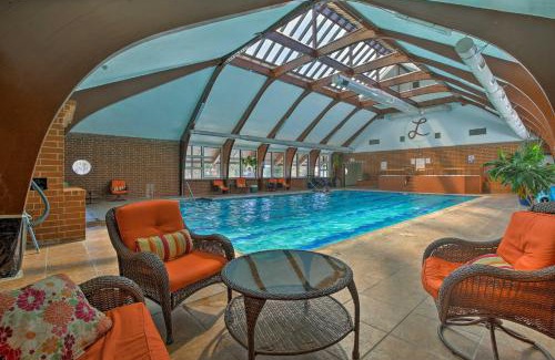 Frisco House | Mountain View Condo on Main Street with Pool & Hot Tub