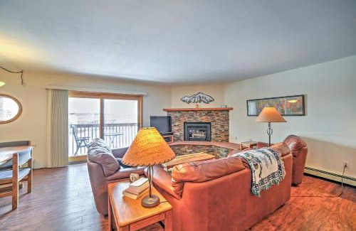 Frisco House | Mountain View Condo on Main Street with Pool & Hot Tub