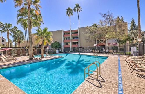South Scottsdale Apartment | Relaxing Scottsdale Resort Condo Steps from Old Town Fun!