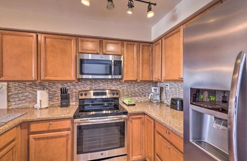 South Scottsdale Apartment | Relaxing Scottsdale Resort Condo Steps from Old Town Fun!