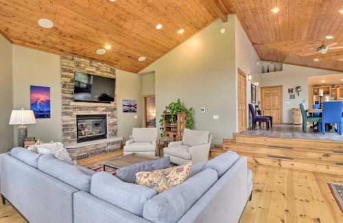 Breckenridge Heights House | Relaxing Breck Home with Hot Tub, Views & 10/10 Guest Rating