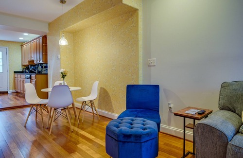 Riverside House | Charming Baltimore Townhouse - Steps to Inner Harbor & More!