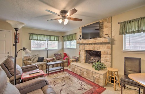 Richardson House | Inviting Richardson Home with Family-Friendly Yard Space