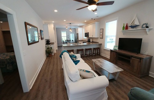 Port Royal House | Prime Location: Steps from Parris Island & Beach Access