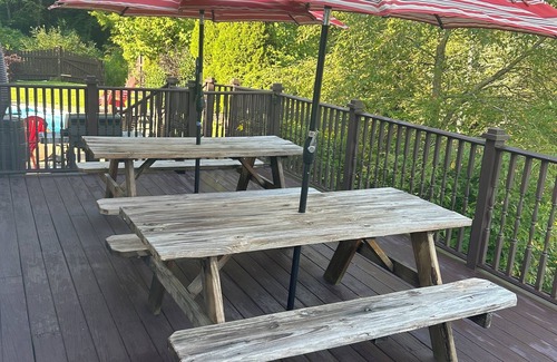 West End House | Just Minutes to Cooperstown All Star Village with Pool Access