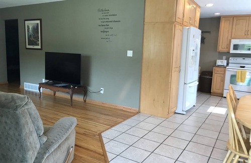Rochester House | Convenient 3-Bedroom Retreat Near Mayo with Great Amenities