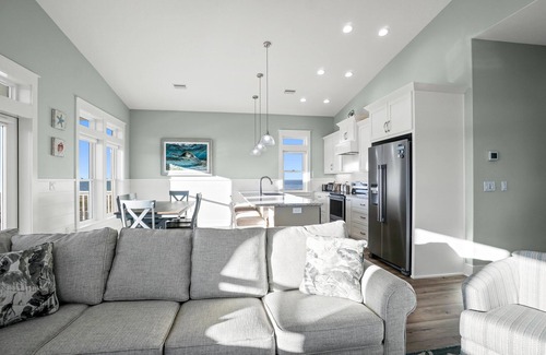 Port St. Joe House | Inviting Beach Home with Private Pool & Elevator Access