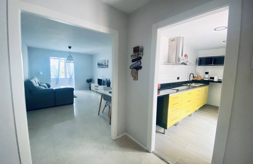 Jerez de la Frontera Apartment | Steps from Plaza del Arenal with Spa & Family Amenities