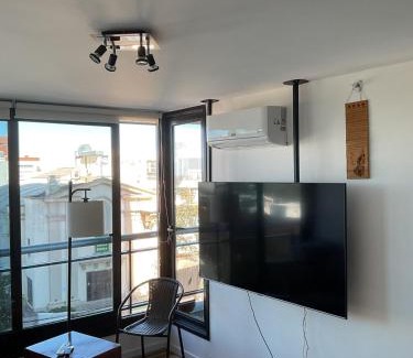 Buceo Apartment | 1 modern equipped bedroom