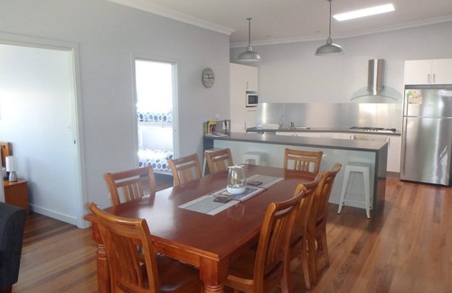 Evans Head House | Top-Rated 1 Park Street: Oceanfront Bliss and Family Fun