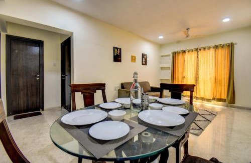 Kalina Apartment | 1 Private Bedroom I Bath in a 2BHK BKC and Jio Center