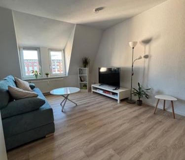Limbach-Oberfrohna Apartment | Cozy Rooftop Apartment in a Peaceful Location