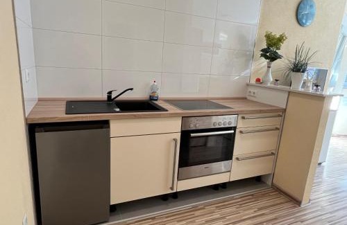 Wehr House | Cozy 1-Room Apartment for Two with Child-Friendly Amenities