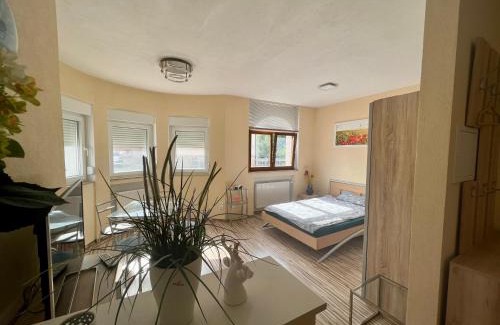 Wehr House | Cozy 1-Room Apartment for Two with Child-Friendly Amenities