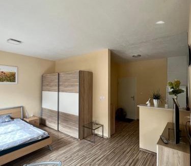 Wehr House | Cozy 1-Room Apartment for Two with Child-Friendly Amenities