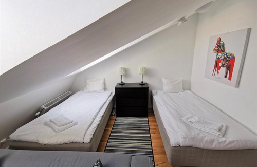 Innerstaden Apartment | Conveniently Located 1 Room Apartment in Malmö