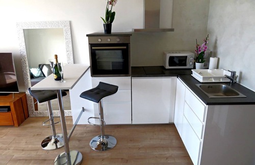 Carry-le-Rouet Apartment | Cozy Apartment with Panoramic Sea View in Carry-le-Rouet