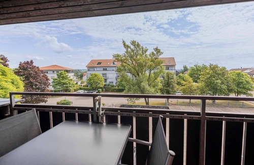 Immenstaad am Bodensee Apartment | Top-Rated 1-Room Apartment with Family-Friendly Amenities