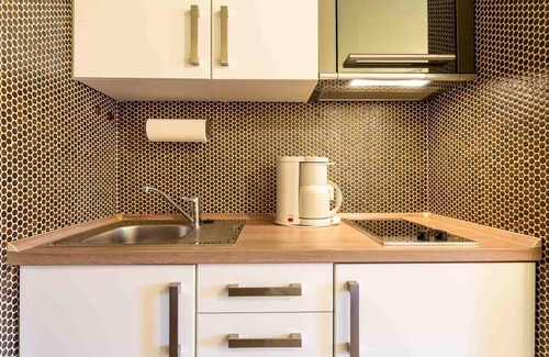 Immenstaad am Bodensee Apartment | Top-Rated 1-Room Apartment with Kitchen & Child-Friendly Access