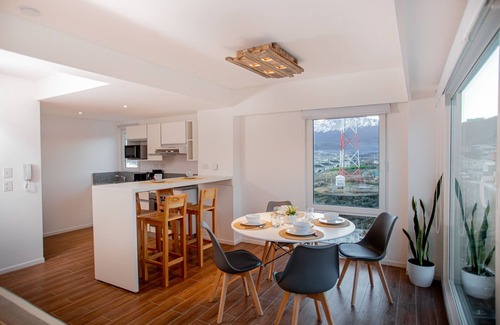 Province of Tierra del Fuego Apartment | Mountain View Apartment with Spa & Hot Tub at Turek Residences