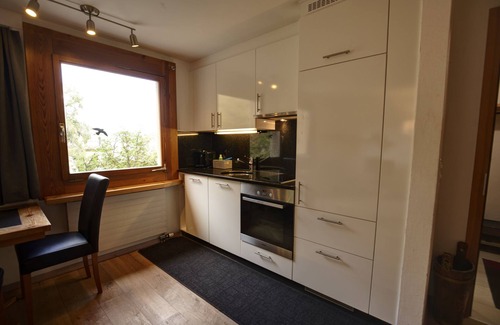 Silvaplana Apartment | Scenic Lake View Flat with Pool and Spa Amenities