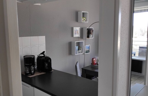 Sierksdorf Apartment | Trendy Room with Baltic Sea View and Beach Access