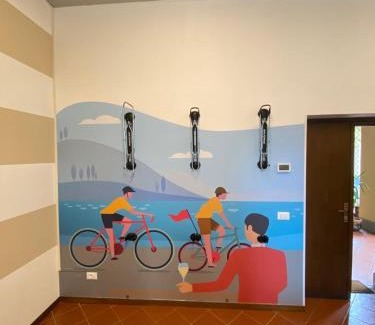 Clusane Apartment | Relaxing Retreat at 1 STEP ON THE LAKE - Pet Friendly Stay