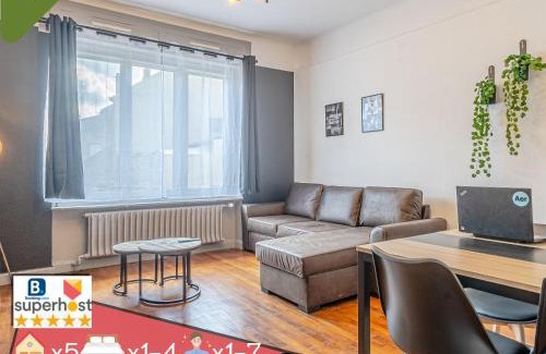 Hayange Apartment | Family-Friendly Stay at Matcha Home Hayange