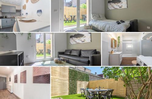 Hayange Apartment | Family-Friendly Stay at Matcha Home Hayange