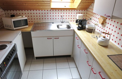 Ebnet Apartment | Cozy Studio Room Near Lake Constance with Pool & Kitchen