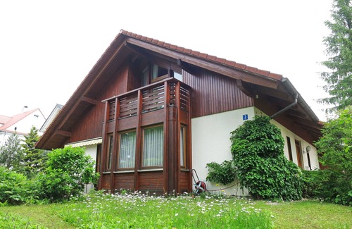 Ebnet Apartment | Cozy Studio Room Near Lake Constance with Pool & Kitchen