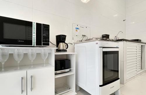 Enseada Apartment | 1 Suite with Private Kitchen Barbecue Pool