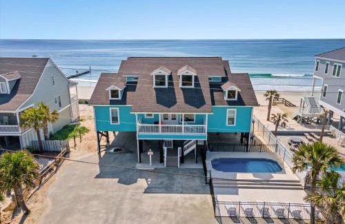 Inlet Harbour House | Beachside Retreat at 1 to Sea: Family-Friendly Getaway