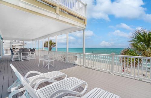 Inlet Harbour House | Beachside Retreat at 1 to Sea: Family-Friendly Getaway
