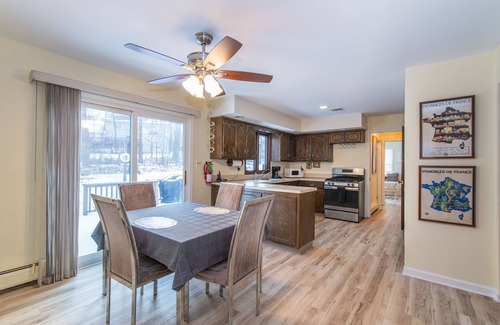 Morris Plains House | Heart of Historic Morris County: Pet-Friendly Retreat