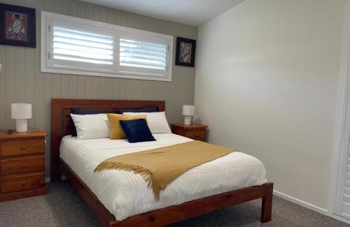 Wooli House | Relax at 1 Tree Escape: Ocean Views & Pet-Friendly Stays