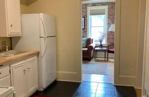 Sturgeon Bay Apartment | Ideal Location: Walk to Dining, Shops, Museums & Beach