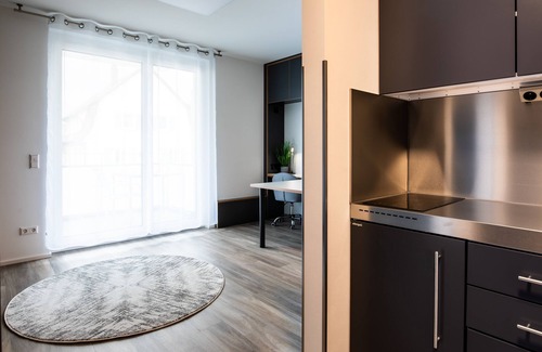 Lustnau Apartment | Cozy 1-Bedroom Apartment in Tübingen Lustnau
