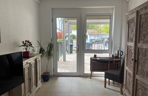 Singen Apartment | Cozy One-Room Apartment with Terrace near Lake Constance