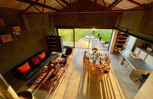 Ermeton-sur-Biert House | Discover 10étangs: Unique Design House by Serene Ponds